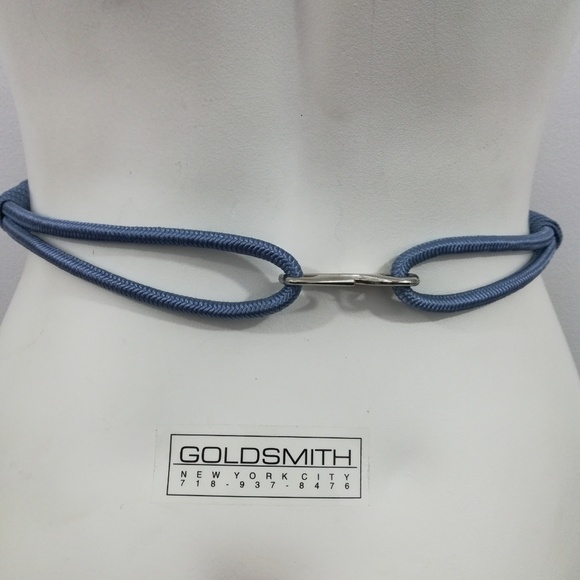 Vintage Braided Stretch Belt Size M 27" - Picture 7 of 8